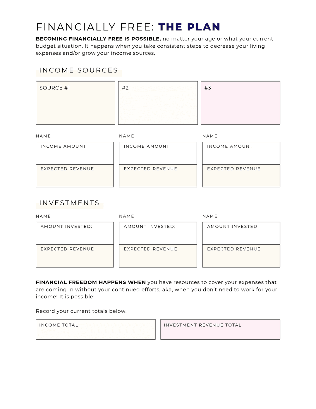 book page 3